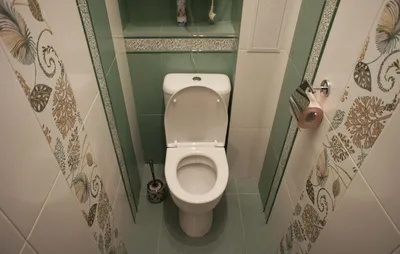 Недорогой ремонт туалета в хрущевке в Минске » Фото работ