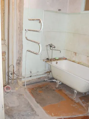 Ремонт и отделка туалета в хрущевке под ключ, цена от 13000 руб. - компания  Титан Ремонт