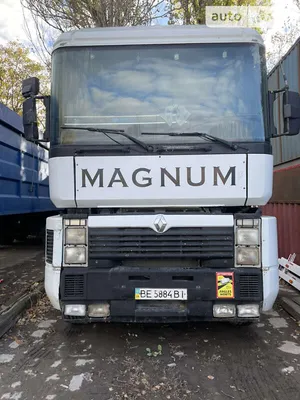 Renault Trucks Announces Magnum Production End - autoevolution