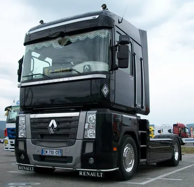 RENAULT MAGNUM | Big trucks, Custom trucks, Renault