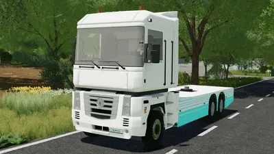 Renault Magnum 3D Model - 3DCADBrowser