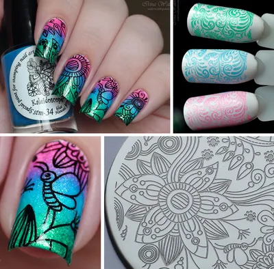 Varnished Valkyrie: Science and/or Math Nails | Teacher nails, School nail  art, Nails