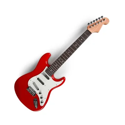 Картина маслом \"Hard Rock Guitar N2\" (Хард рок гитара) 80x80 DW181202  купить в Москве
