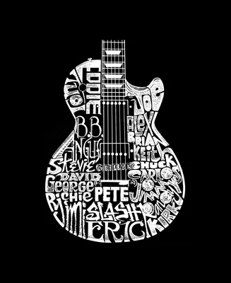 Рок-гитара, музыкальная, цена 620,00 руб. — Струнные — Каталог товаров —  Торговая компания «Отличник»