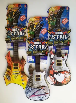 рок-звезда гитары стоковое изображение. изображение насчитывающей рука -  18593265