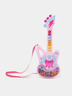 Детский Музыкальный Инструмент Рок-Гитара...