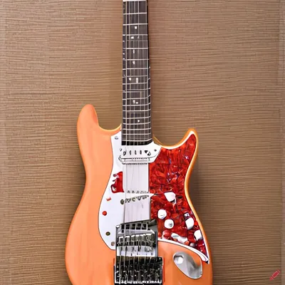 Гитара рок гитара смик - купить недорого б/у на ИЗИ (79218566)
