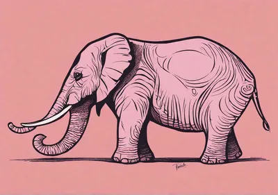 Розовый слон - YouTube