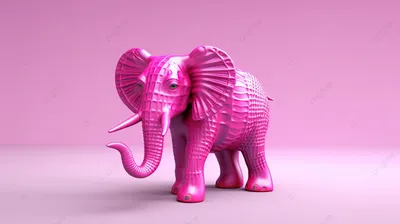 Мягкая игрушка FANCY \"Слон Элвис\", розовый, 48 см - Магазин игрушек -  Фантастик