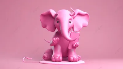 Розовый слон. Сказка для родителей | Пикабу