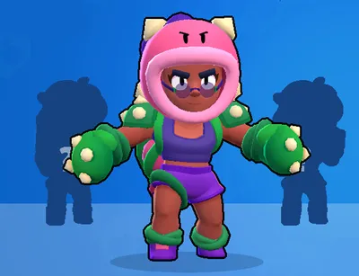 Роза (Rosa) персонаж Brawl Stars: основные характеристики