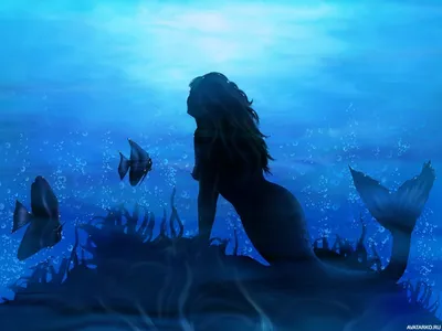 Русалки: легенды и мифы о красивых и опасных существах, обитающих в воде» —  создано в Шедевруме