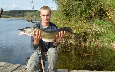 Рыбалка на реке Уршак - Fishsurfing