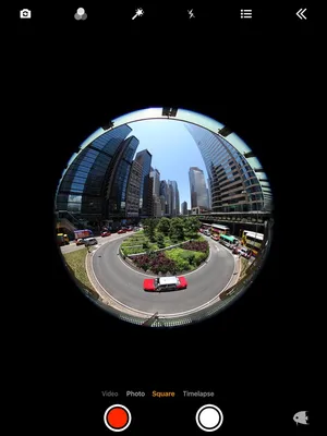 Объектив рыбий глаз для смартфона Ulanzi 238° 7.5mm Fisheye Lens