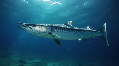 Barracuda | Ocean animals, Ocean creatures, Sea creatures