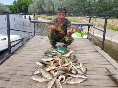 Рыбалка на малых водоемах