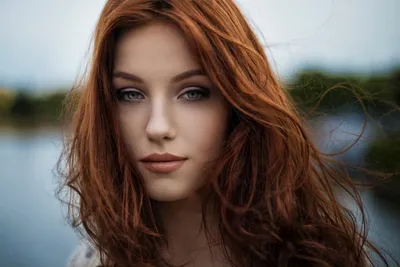 Макияж для красивых рыжеволосых девушек с очаровательными зелеными глазами  | KinoFilm News | Дзен