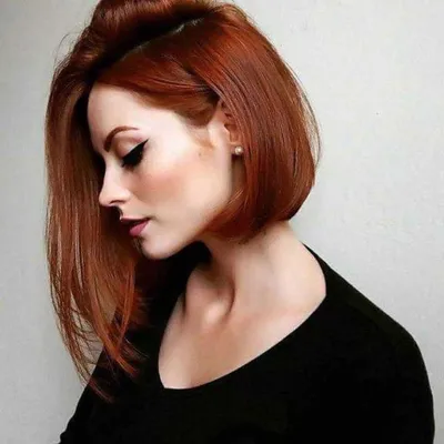 Pin by Kristen on Hair | Short red hair, Hair styles, Asymmetrical bob  haircuts