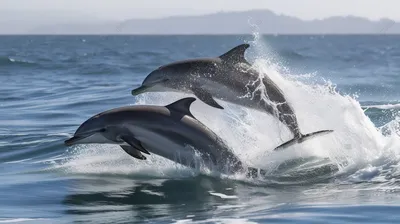 Дельфин в воде стоковое фото. изображение насчитывающей дельфин - 37617136