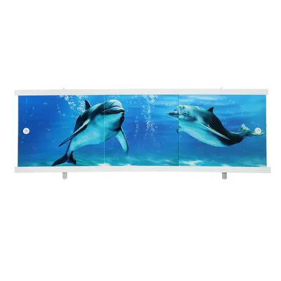 Дельфины\"-11410 канва с рисунком– купить в интернет-магазине, цена, заказ  online