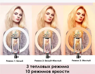 Кольцевая лампа для макияжа: зачем нужна визажисту и как ее выбрать? -  pro.bhub.com.ua