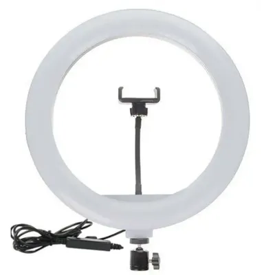 Кольцевая лампа напольная (45см) для фото и видеосъемки (без штатива) -  Продажа и ремонт компьютерной техники \"БАЙТ\"