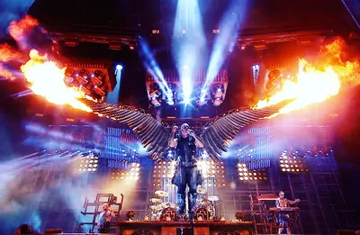 Группа Rammstein анонсировала концерт в Праге - vinegret