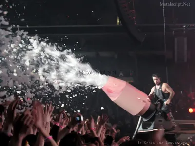 Rammstein на концерте в Варшаве подняли флаг Украины - видео | OBOZ.UA