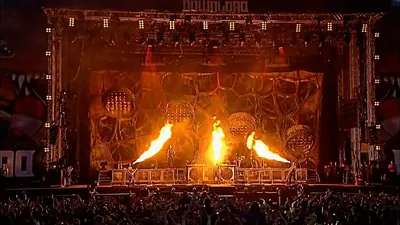 Фото с концерта Rammstein в Минске. | Metalscript.Net
