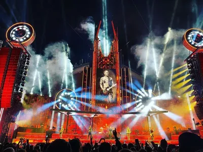 Концерт Rammstein вызвал мощную аномалию на квантовом уровне в Германии |  360°