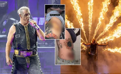Группа Rammstein провела концерт на фоне протестов из-за секс-скандала | ИА  Красная Весна