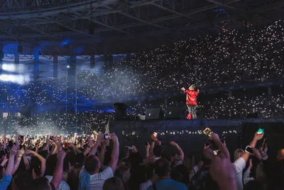 Тысячи пензенцев посетили концерт группы «Руки Вверх» в Пензе (12+)