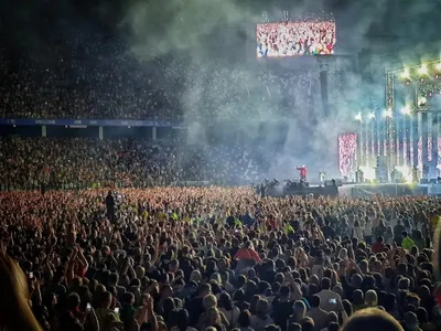 Как прошел концерт группы \"Руки Вверх!\" в Нижнем Новгороде 12 июня 2022  года | Нижегородская правда