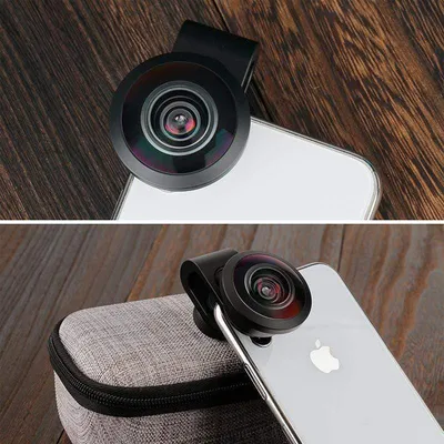 Линзы для камеры смартфона 4 - Electronics Fish eye, Macro х 10, Wide  (набор 3 штуки, артикул - 143514018) - «Xiaomi Redmi 9A признал только РЫБИЙ  ГЛАЗ. Но и это покупки стоило))