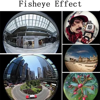 3 в 1 Fisheye объектив мобильного телефона Широкий формат объектив с  переменным фокусным расстоянием Рыбий глаз Макро Объективы Камера Наборы с  креплением на телефоне, подходит для всех смартфонов | AliExpress