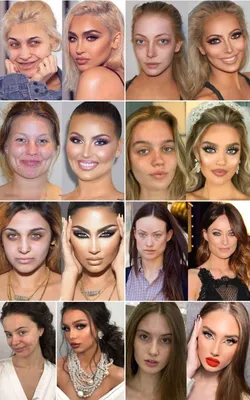 Макияж нюд, а такая разница 🙌🏼 В макияже без макияжа главное правильно  выстроить мягкую коррекцию Лица и подчеркнуть детали. Тон выбираем… |  Instagram
