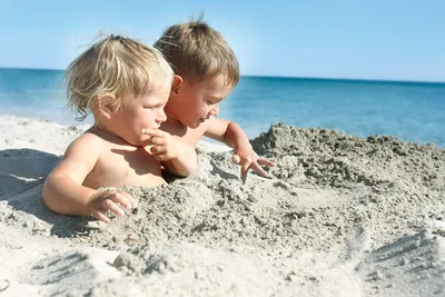 Чем заняться на пляже с ребёнком. Подсказки для родителей - Блог OneTwoTrip