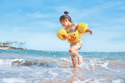 Список вещей, что нужно взять с собой на море с ребёнком — Яндекс  Путешествия