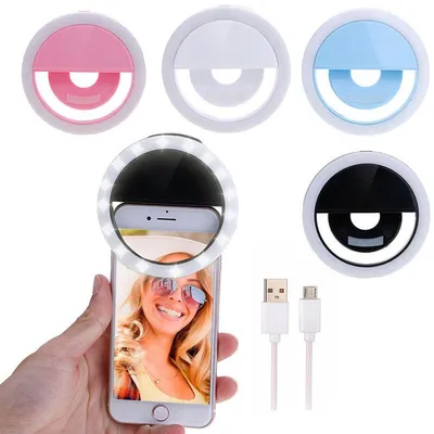 Селфи кольцо Selfie Ring Light RK12,вспышка-подсветка светодиодная для  телефона (ID#1228414669), цена: 150 ₴, купить на Prom.ua