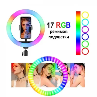 Светодиодное кольцо для селфи Iselfie купить в Москве на PromPortal.Su  (ID#43932075)