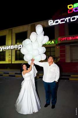 Оформление шарами открытие магазина на улице - купить с доставкой в Москве  от \"МосШарик\"
