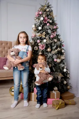 Идеи для новогодней фотосессии | Artfamilyphoto