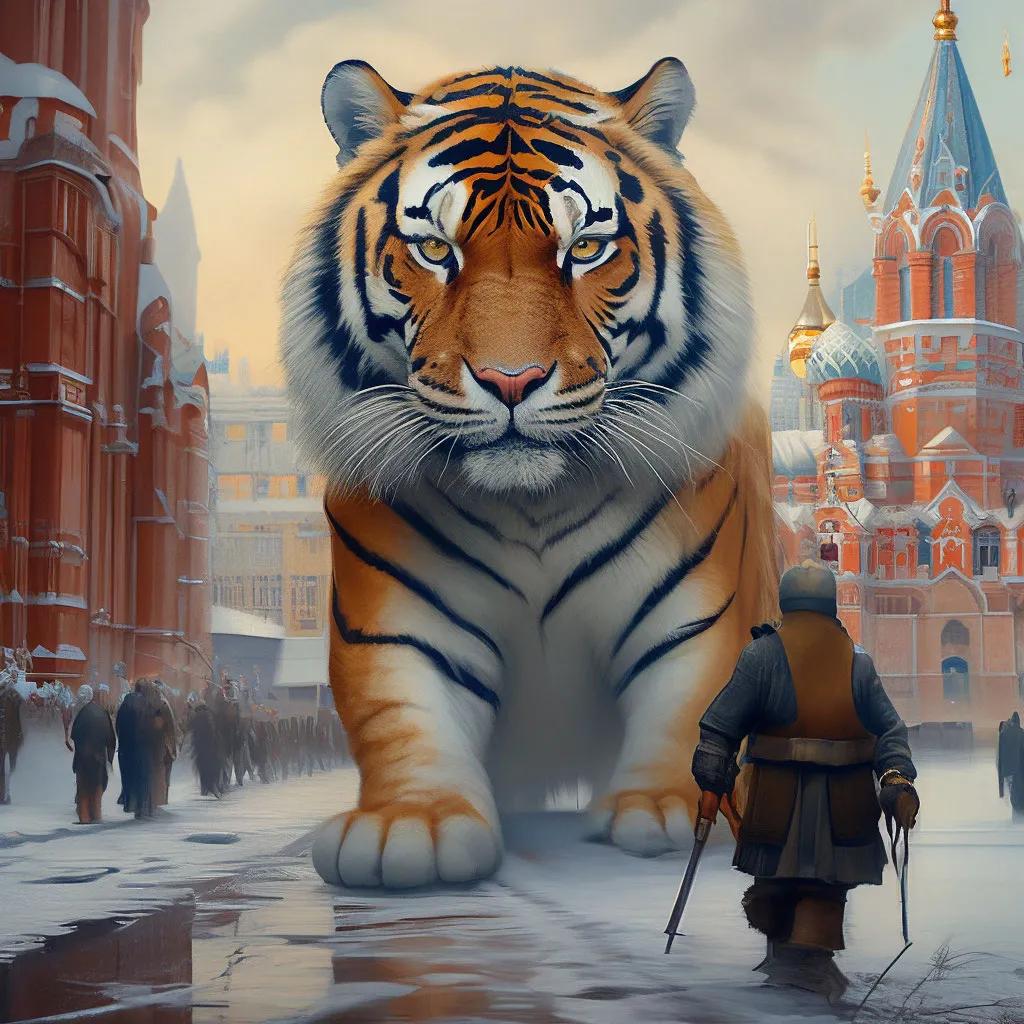 Tiger moscow