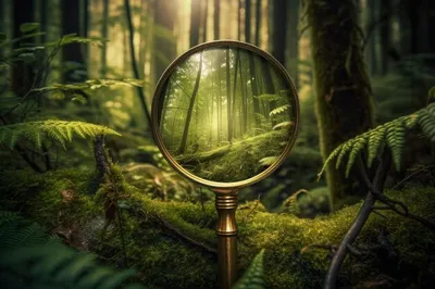 Зеркало леса - Dzmitry Veliaskevich