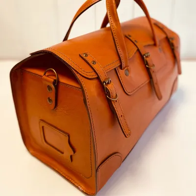 Мужской кожаный саквояж коричневого цвета Tuscany Leather TL141852 Brown –  купить в Украине ➔ Empirebags