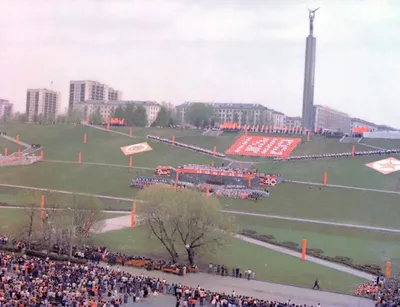 Ностальгические фотографии Куйбышева 70-80-х годов В.Н. Евдокимова –  СамКульт