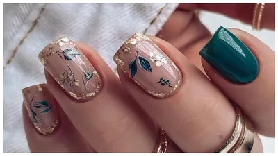 Шикарные дизайны ногтей: стильные фото идеи маникюра | Chic nail designs -  YouTube