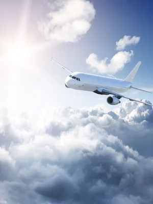 Фотообои Самолет в небе купить на стену — Цены и 3D Фото в каталоге  интернет магазина Printwalls