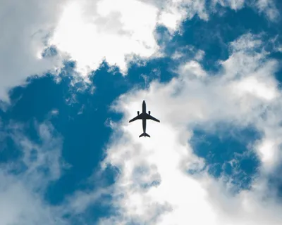На изображении может находиться: небо и самолет | Аэрофотосъемка,  Путешествия, Ночная фотография