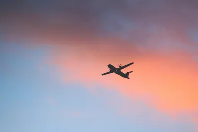 Обои самолет в небе - 65 фото
